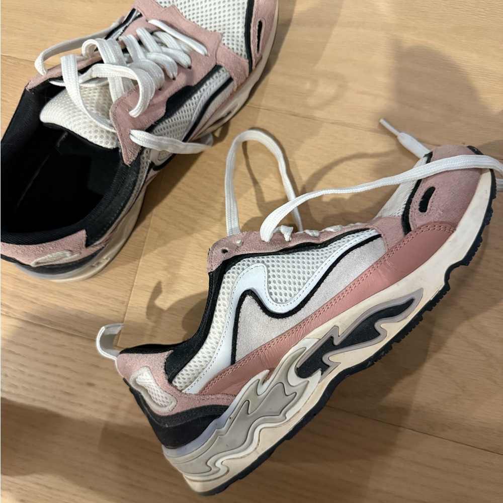 Sandro flame sneakers